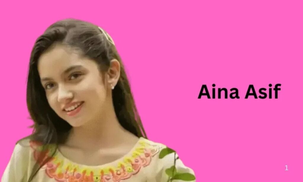 Aina Asif