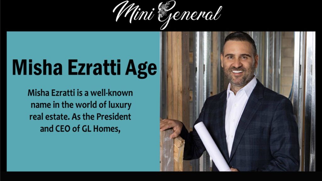 Misha Ezratti